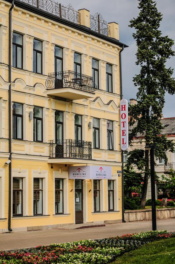 Homelike Hotel Daugavpils Dış mekan fotoğraf